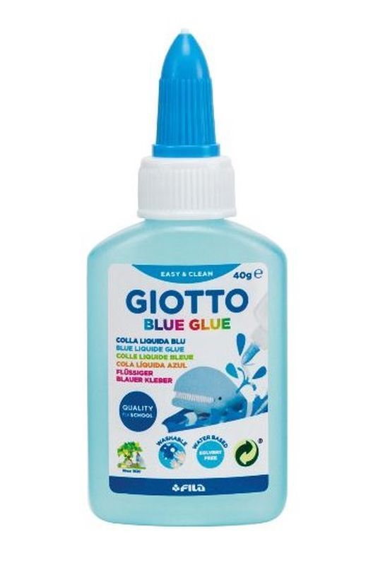 GIOTTO Colla Bricolage Vinavil Blu 40G