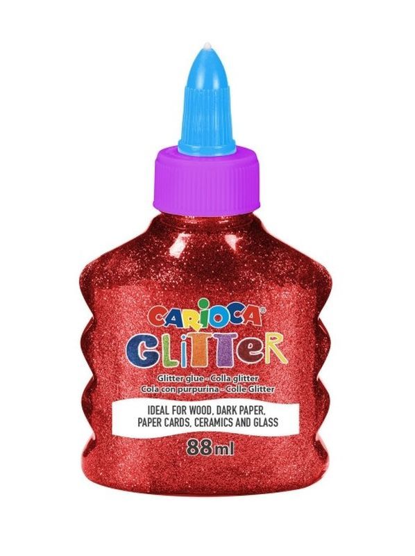 CARIOCA Colle Diy Rouge 88Ml