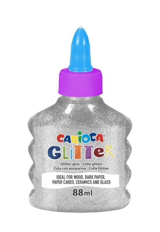 CARIOCA Colle Diy Argent 88Ml