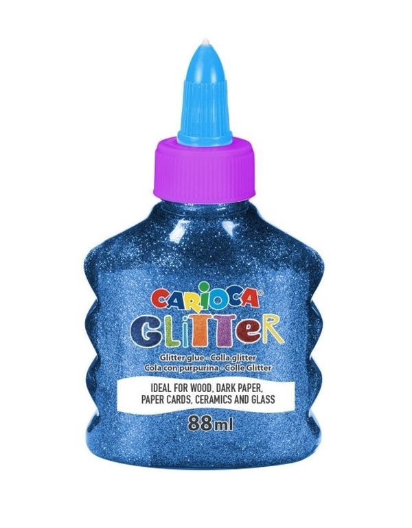 CARIOCA Colla Bricolage Blu 88Ml