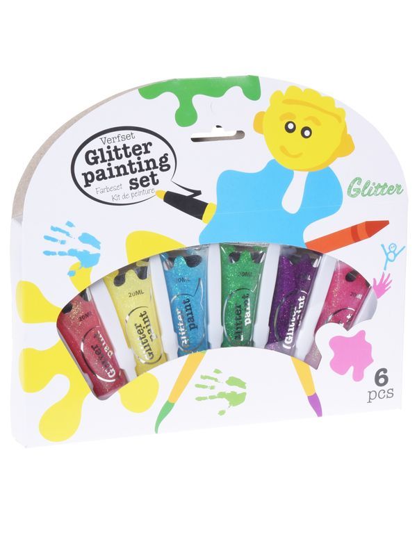  Kit De Couleurs Doigts 6 Pièces 20Ml