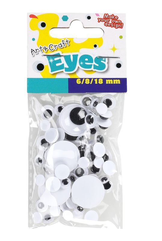  Set De Bricolage Yeux - Assortis