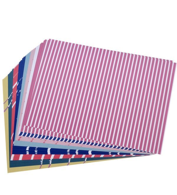  Set Cartoncini Colorati 58 Fogli - Assortito