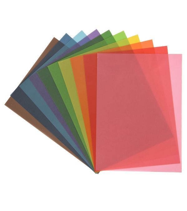  Set Carta Colorata 110G