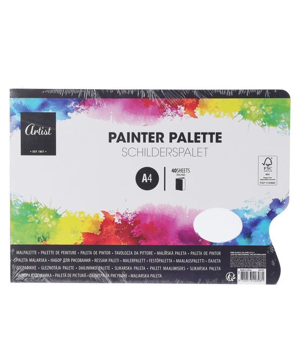  Carnet De Croquis A5 25 Feuilles - Assortis