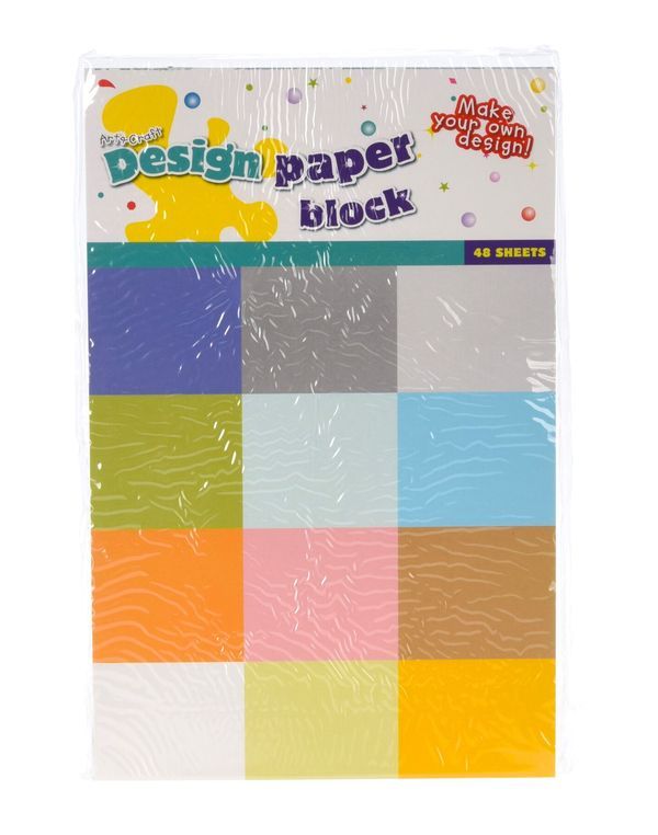  Jeu De Papier Couleur 48 Feuilles 