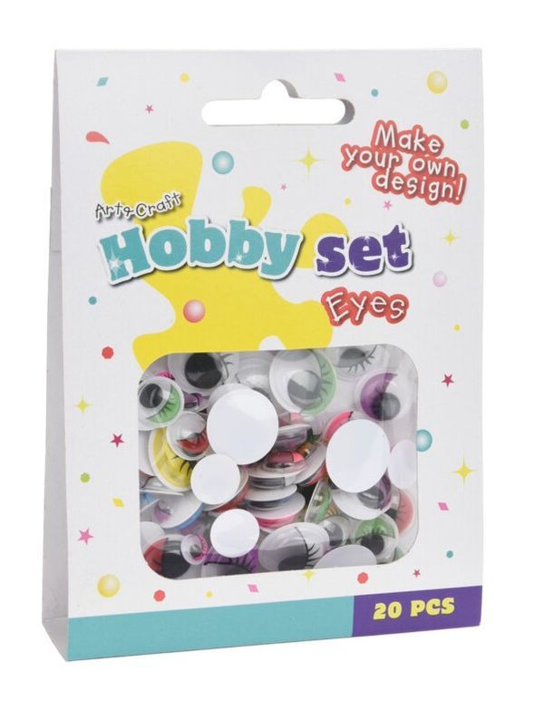  Hobby Set Occhi 