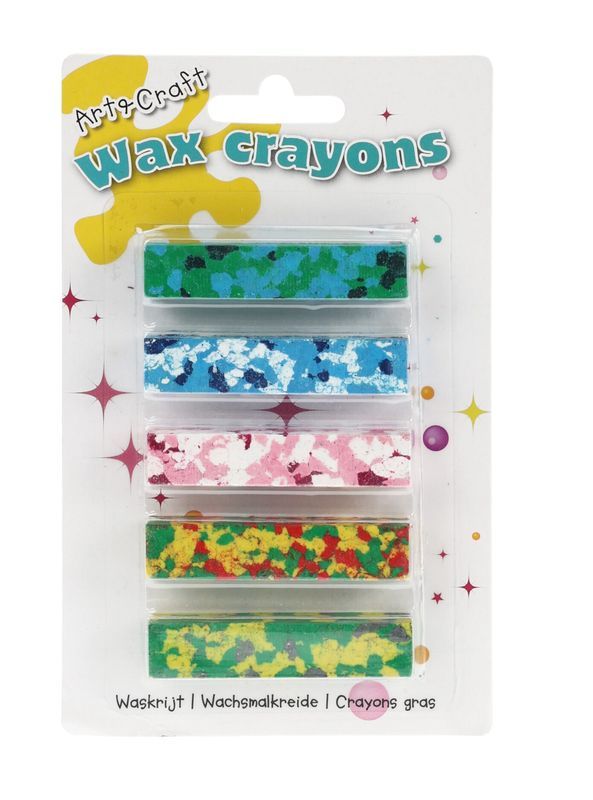  Kit De Couleurs Cirer 5 Pièces 