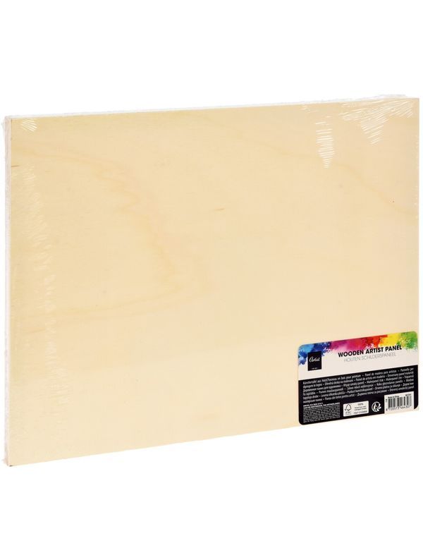  Pannello Da Pittura In Legno 40Cm