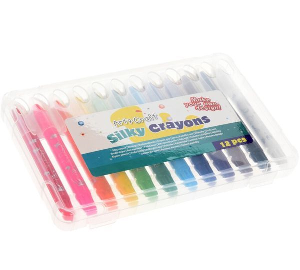  Kit De Couleurs Cirer 12 Pièces 