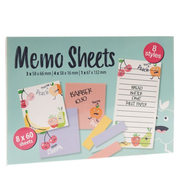  Set De Bureau Postit 
