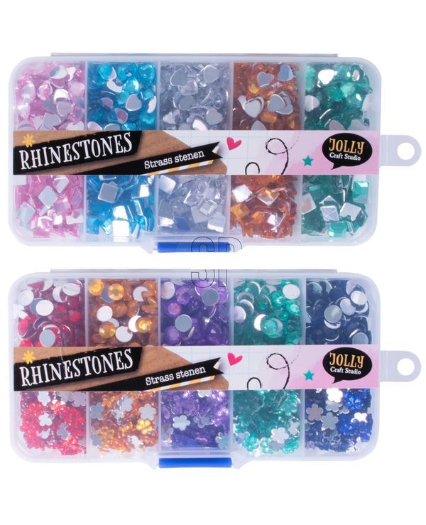  Hobby Set Strass 65G - Assortito