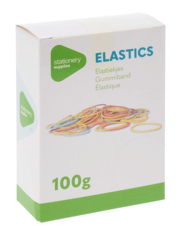  Set Da Ufficio Elastici 100G