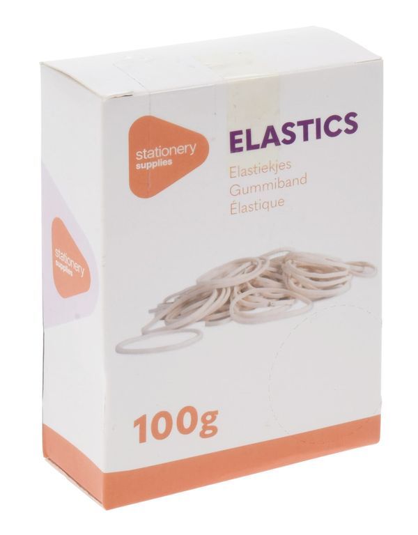  Set Da Ufficio Elastici 100G