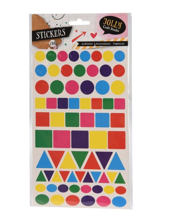  Set De Bricolage Formes 288 Pièces 
