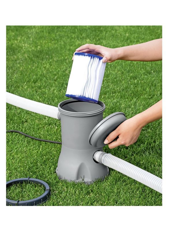 BESTWAY Cartouche De Filtre Double Pour Piscine 10,6X13,6Cm