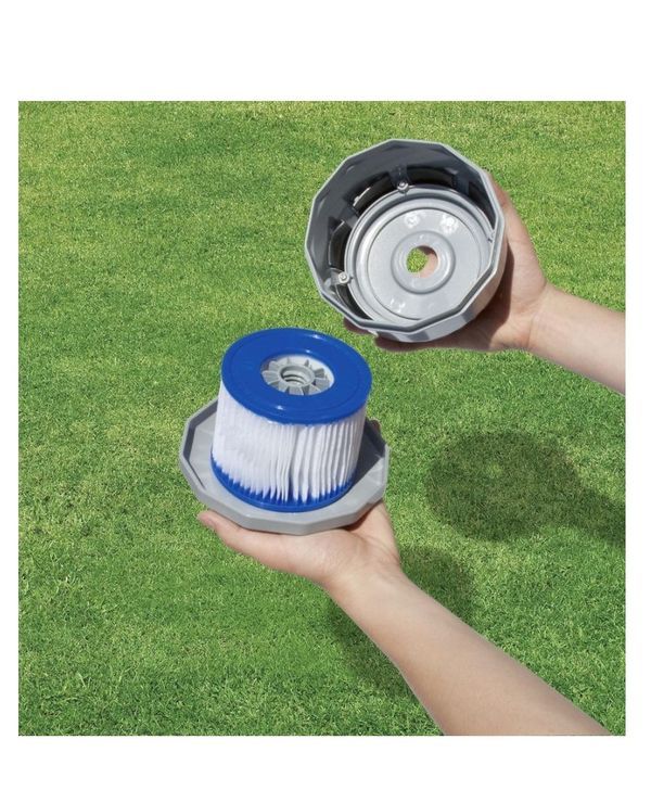 BESTWAY Poolkartusche Typ Vi Für Lay-Z-Spa Whirlpools 10.6X8Cm
