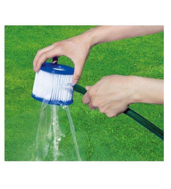 BESTWAY Poolkartusche Typ Vi Für Lay-Z-Spa Whirlpools 10.6X8Cm