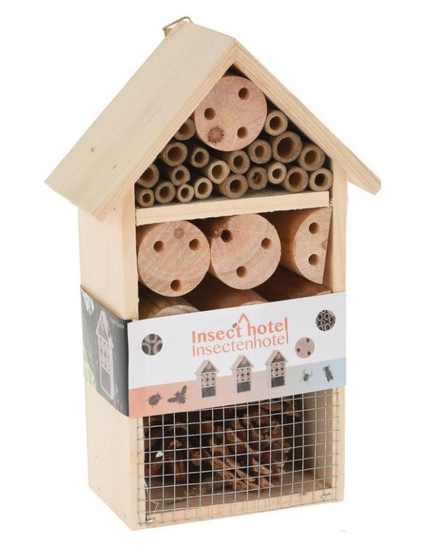 Holz-Insektenhotel 15X25Cm