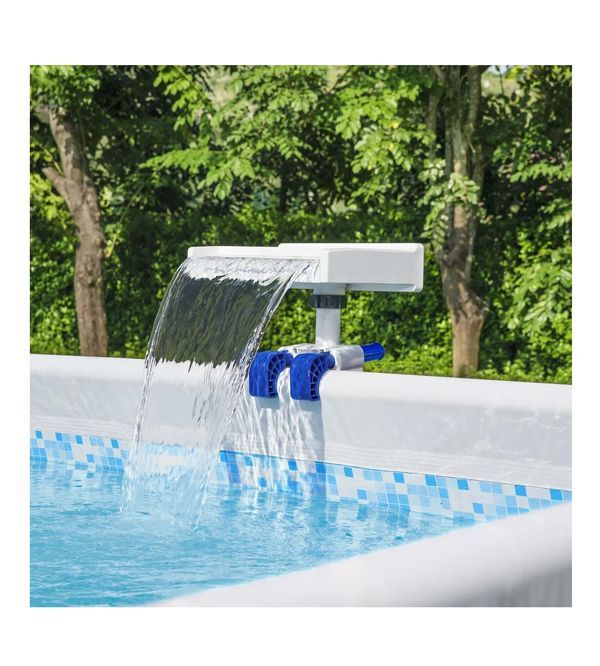 BESTWAY Cascata Led Per Piscina A Batteria 34X24X32Cm