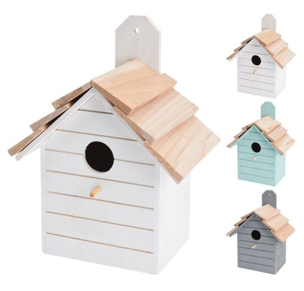 Vogelhaus Aus Holz 16X22Cm