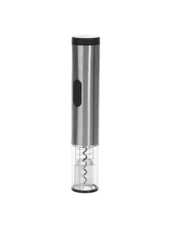 Cavatappi Elettrico Acciaio Inox Ø5 x H26,5 cm