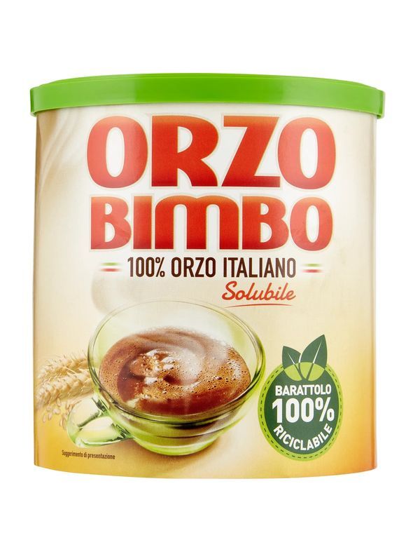 ORZO BIMBO Orge Soluble 100% Italien 120G