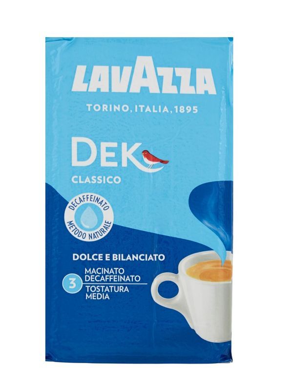 LAVAZZA Café Moulu Dek 250G