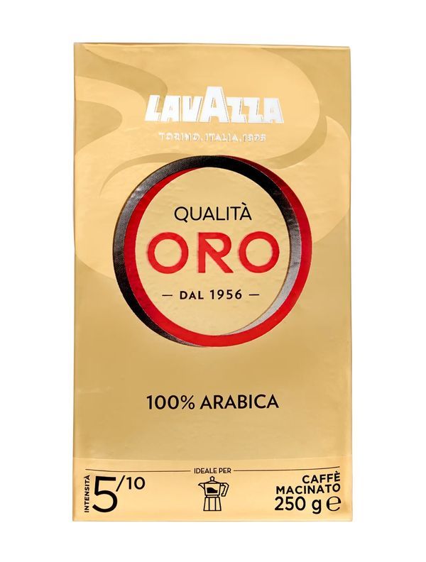 LAVAZZA Café Moulu Qualité Or 250G