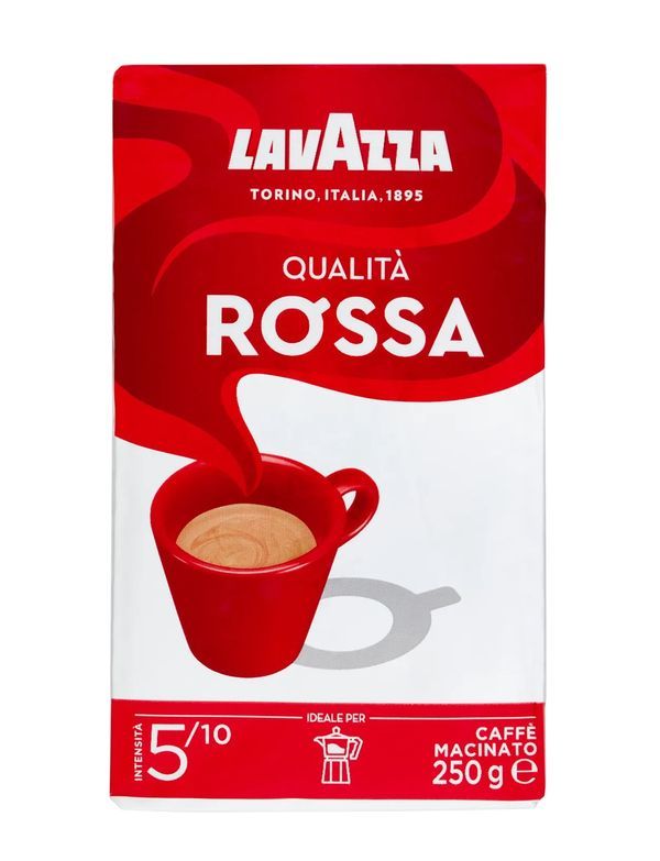 LAVAZZA Café Moulu Qualité Rouge 250G