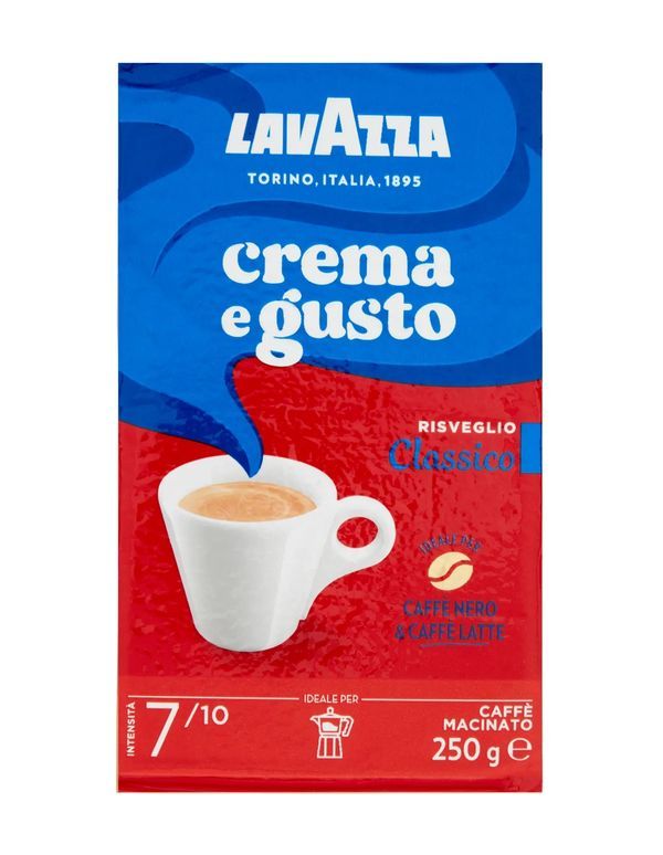 LAVAZZA Café Moulu Crema Et Gusto 250G