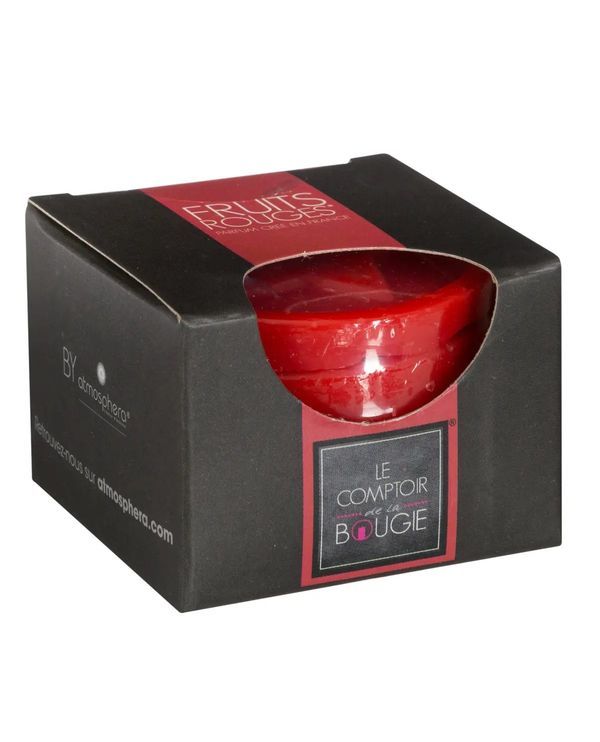 Cire Parfumée Pour Brûleurs D'Essence Fruits Rouges 5Cm