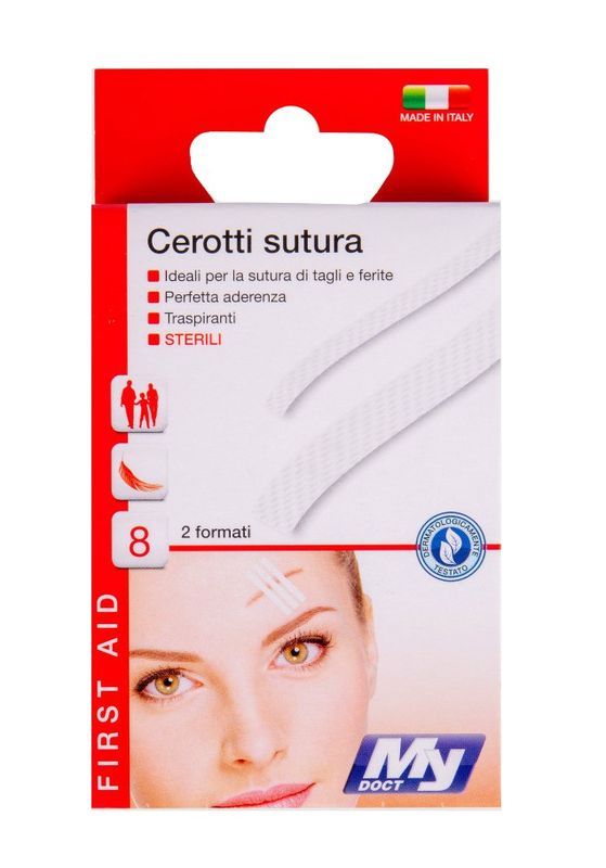 Cerotti First Aid Punti Di Sutura 