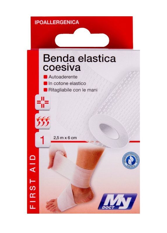 Benda First Aid Elastica Coesiva 