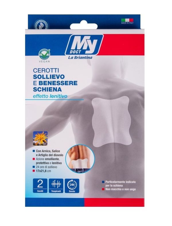 Cerotti Autoriscaldanti Sollievo E Benessere Schiena 