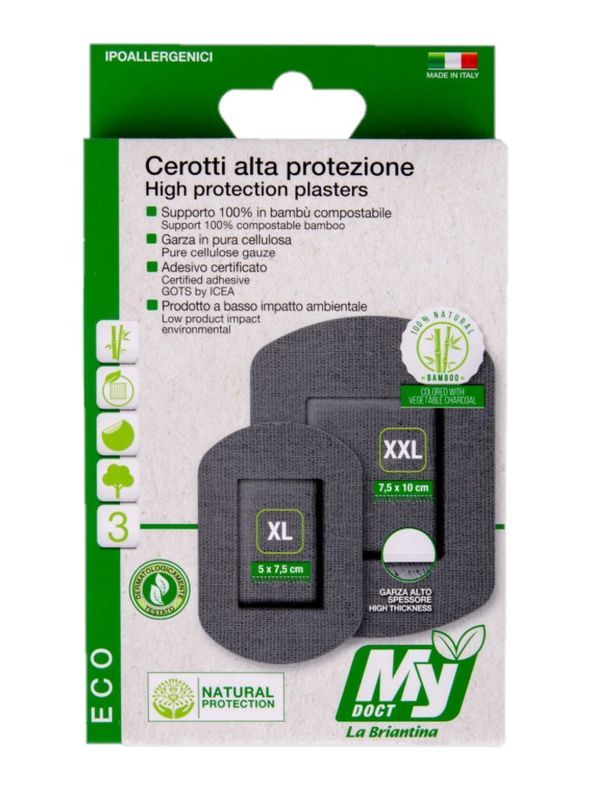 Patchs Eco Haute Protection 3 Pièces Assortis