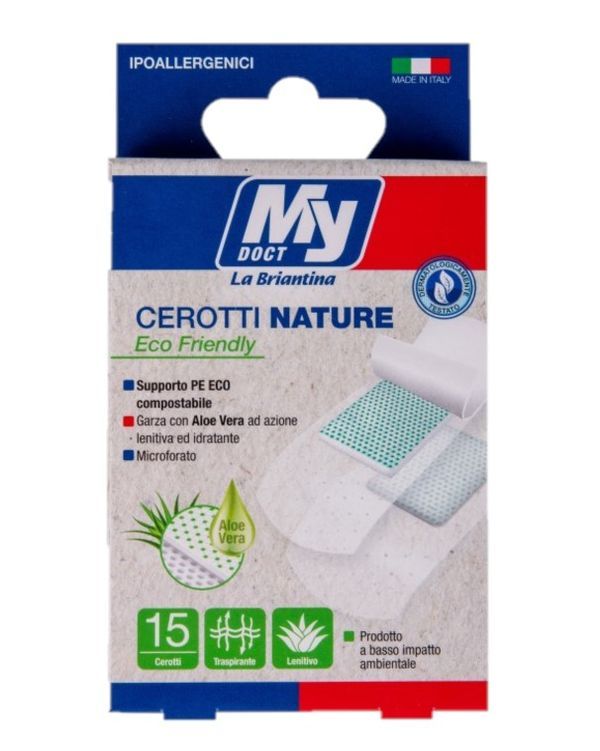 Patchs Nature Hypoallergénique 15 Pièces