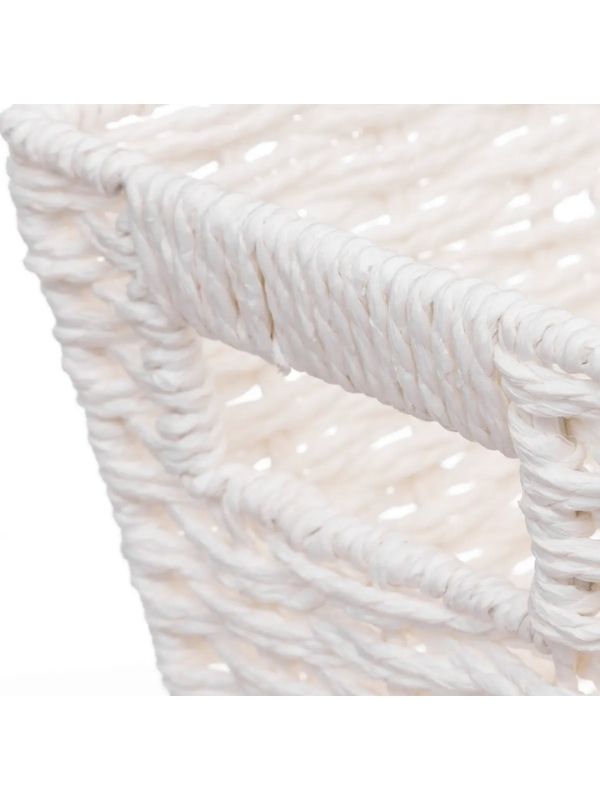 Panier De Rangement Mix N Modul Blanc 15X31Cm