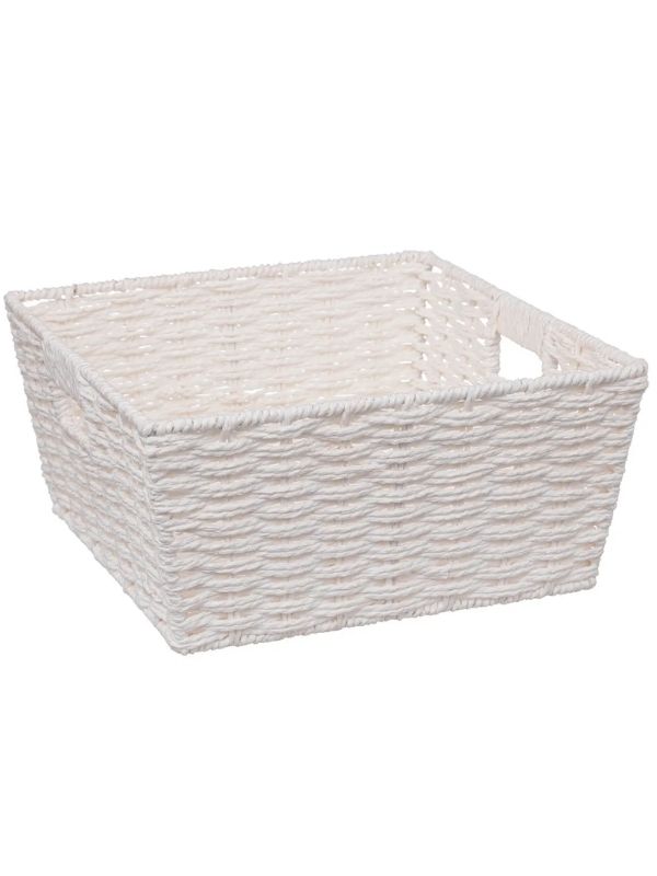 Cesta Portaoggetti Mix N Modul Bianco 31X15Cm
