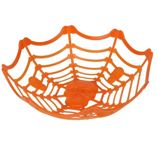Cestino A Forma Di Ragnatela 27Cm
