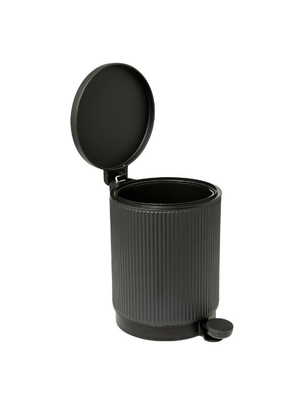  Poubelle en ardoise « Onyx » 5 l