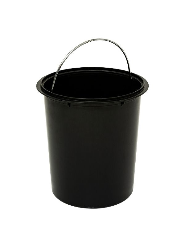  Poubelle en ardoise « Onyx » 5 l