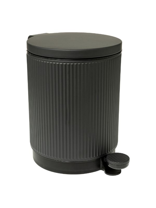  Poubelle en ardoise « Onyx » 5 l