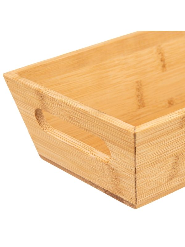 Corbeille à pain en bambou 33x14cm