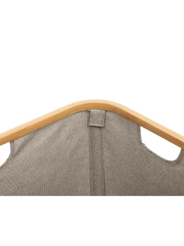 Cesto Per Biancheria Tidy Box Pieghevole Grigio 57X37X27Cm