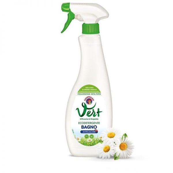 Chanteclair Vert Ecodetergente Con Anticalcare Spray Bagno 500ml 