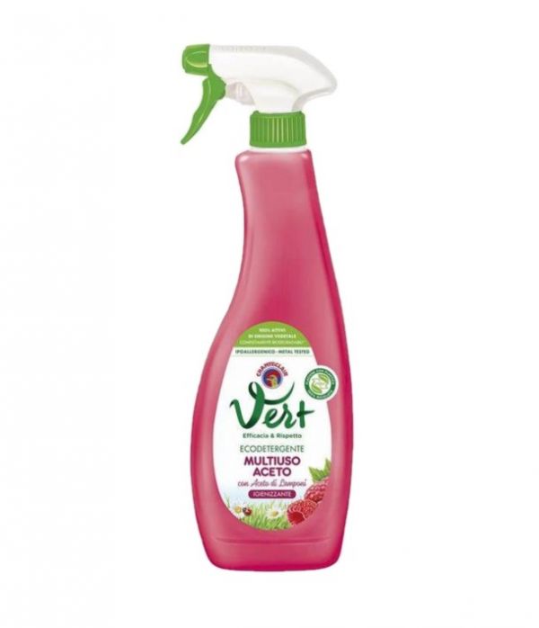 Chanteclair Vert Multiuso Aceto Igienizzante Spray 625 ml 