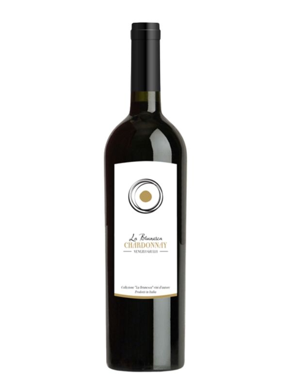 LA BRUNESCA Chardonnay Trevenezie IGT 75Cl 13 % Vol