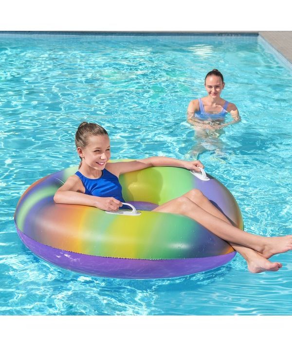 BESTWAY Ciambella Gonfiabile Arcobaleno 119Cm