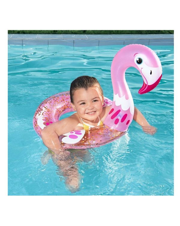 BESTWAY Shimmer N' Float Donut Gonflable Assorti 61X58Cm
